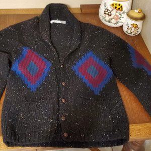 Yves Saint Laurent Hard Knit Cardigan